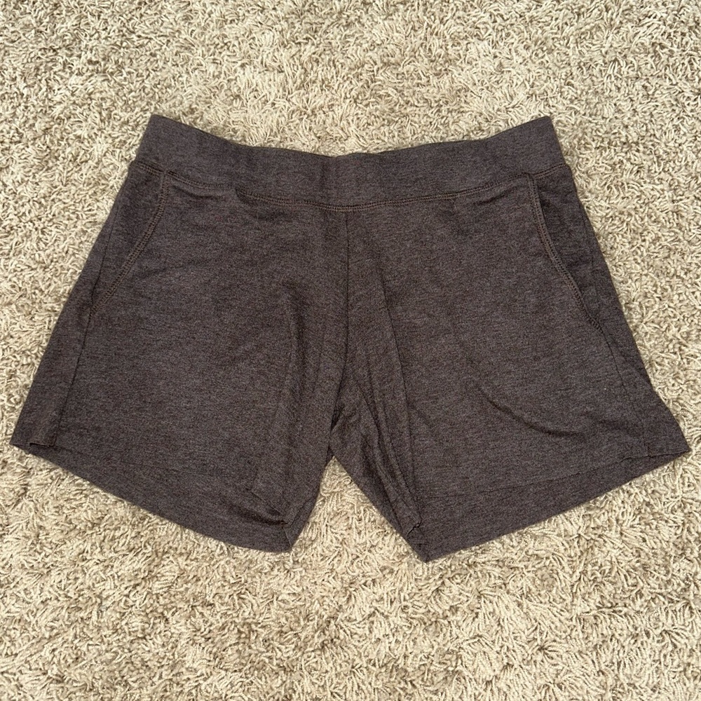 Katrina Activewear Dancewear Brown Relaxed Shorts